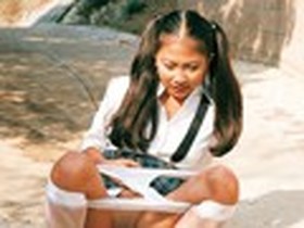 金髪素人娘128人の放尿・立ちション・おもらし4時間SPECIAL　サンプル画像06